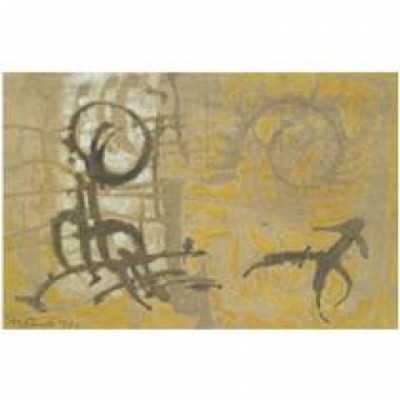 Untitled by Abidin ELDEROGLU - auction artwork with signature