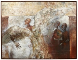 Komposition Med Figurer by Alexey TERENIN - auction artwork with signature