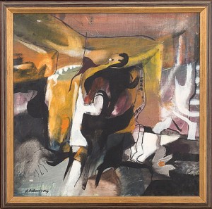 Figur I Rummet by Gunnar JOHNSSON