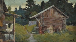 Russian Rural Backyard by Mark KREMER