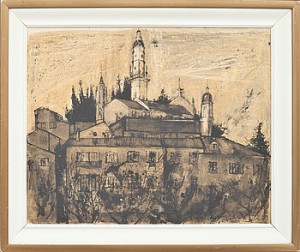 Stadsbild by Yves GANNE