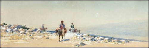Nomads In The Desert by Richard Karlovich ZOMMER