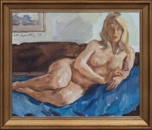 Liggande Modell by Lotte LASERSTEIN