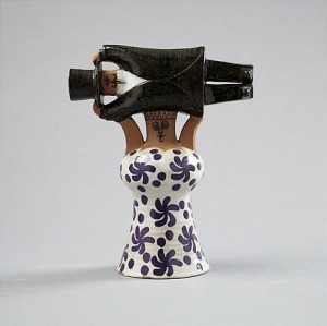Figurin by Lisa LARSON