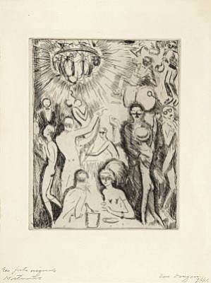 Dance by Kees Van DONGEN