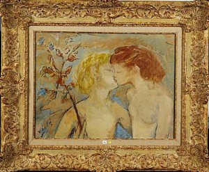 Le Petits Amis by Marcel VERTES