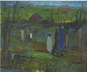 Kvällsstämning by Ragnar PERSON