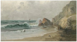 Kustlandskap by C. LINDSTRÖM - auction artwork with signature