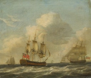 British Maritime Seascape by Dominic SERRES
