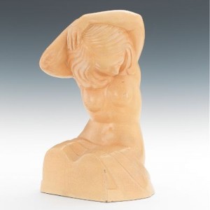 Female Nude by Wendell H. ABBOTT - auction artwork with signature