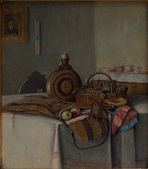 Stilleben by Imre GISZINGER - auction artwork with signature