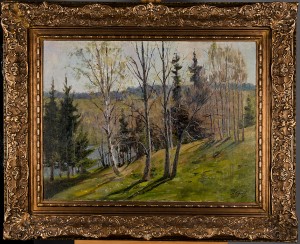 Vår by Alexander Konstantinovich ORLOV - auction artwork with signature