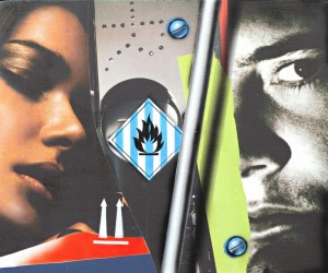 Face à Face, Deux Flèches by Peter KLASEN