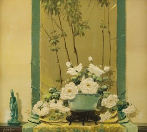Jade & White by Joseph LANE - auction artwork with signature