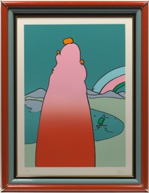 Impressions Of A Landscape by Peter MAX
