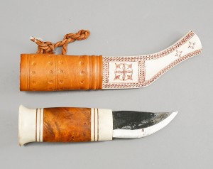 Samekniv by Ingvar (Sami Artist) SVONNI