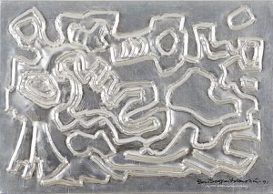 Komposition I Relief by Bertil Lennart BERGGREN-ASKENSTRÖM