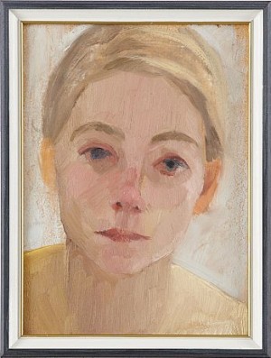 Självporträtt by Cecilia AARO