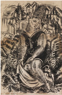 Baigneuse by Raoul DUFY