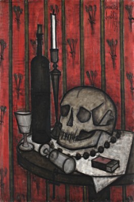 Vanité by Bernhard BUFFET