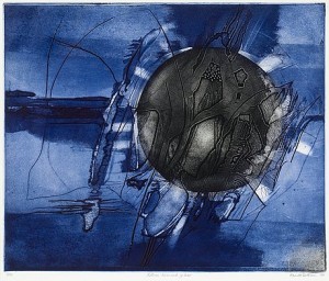 Between The Sky And The Sea by Arnold ROTTEM - auction artwork with signature