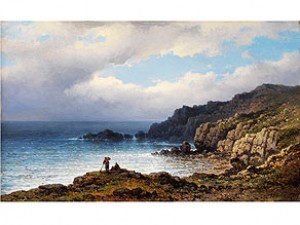 Nordische Felsenküste by Johannes HILVERDINK - auction artwork with signature