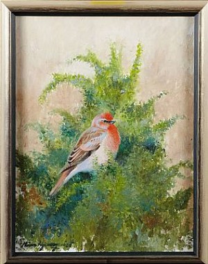 Rosenfink by Måns HJERNQUIST - auction artwork with signature