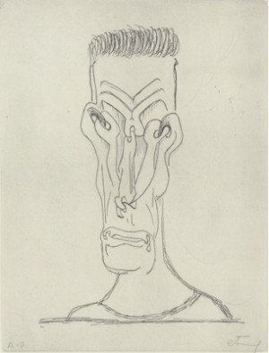 Visage by Sorel ETROG