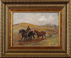 På Hemväg by Acke ÅSLUND