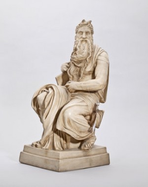 Moses by Michelangelo BUONARROTI - auction artwork with signature