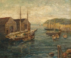 In The Cove by Paul Bernard KING