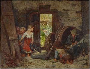 Kurragömma by Julius KRONBERG