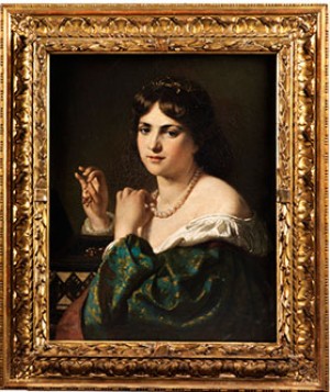Die Schöne Münchnerin by Karl Adolf GUGEL