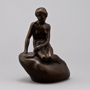 Den Lille Havfrue by Edvard ERIKSEN - auction artwork with signature