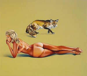 Red Fox by Mel RAMOS