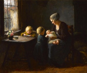 Maternal Love by Bernard POTHAST