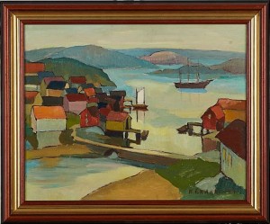 Motiv Från Bohuslän by Konrad EKDAHL