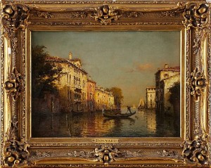 Venedigmotiv by Georges Noël BOUVARD - auction artwork with signature