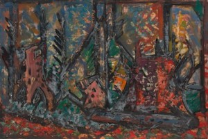 Abstract Landscape by Erle LORAN