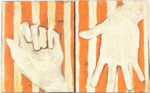 Untitled, Diptych by Richard VANOVER - auction artwork with signature