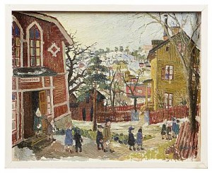 Missionshuset, årstadal by Kurt LINDON