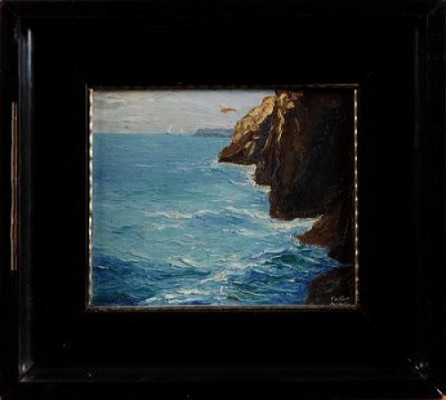 Motiv Från Malta by Geo FÜRST - auction artwork with signature