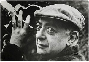 Autoportrait à La Caméra, Villa Adrienne by BRASSAÏ