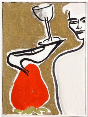 Erdbeere In Neuenhain by Elvira BACH