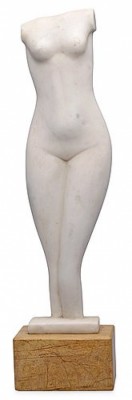 Flat Torso by Alexander ARCHIPENKO
