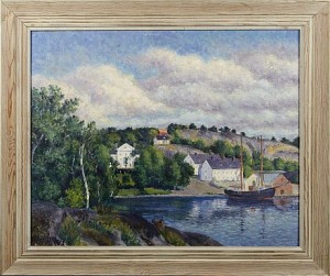 Gustavsberg Och Farstaviken by Josef EKBERG