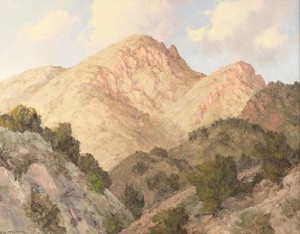 Last Light by Bill FREEMAN - auction artwork with signature