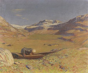 Sonniger Herbst by Erich ERLER