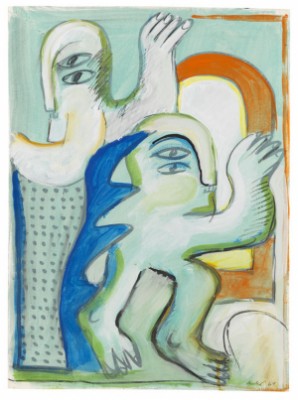 Untitled by Horst ANTES