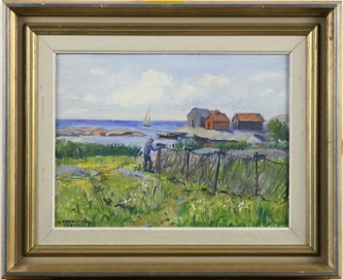 Svartlöga by Gunnar ZETTERSTRÖM